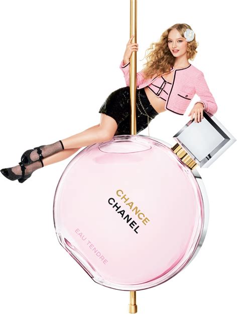 Chanel chance perfume commercial